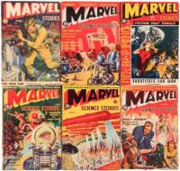 Six Issues of Marvel Science Stories