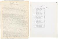 North Shore Tales - the original manuscript
