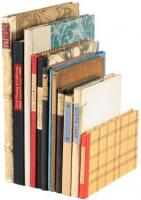 Twelve volumes on California and the American West printed at the Grabhorn Press, most for the Book Club of California