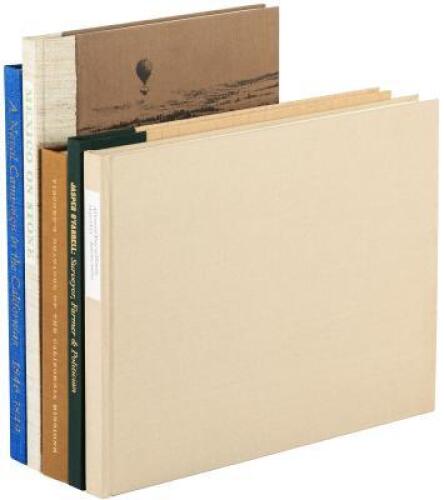 Ten volumes on California and the American West published by the Book Club of California