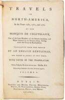 Travels in North-America in the Years 1780, 1781 and 1782