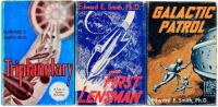 The complete Lensman series - Triplanetary. First Lensman. Galactic Patrol. Gray Lensman. Second Stage Lensmen. Children of the Lens.