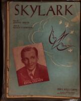 Box of 100+ pieces of sheet music, 19th & 20th century