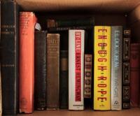 Box of miscellaneous old books, travel, Americana, literature, etc.