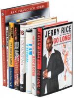 Eight Signed Football Autobiographies