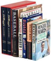 Six Signed First Editions on Baseball