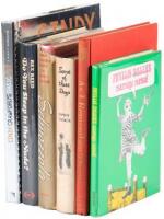 Six Signed First Editions from the Entertainment Industry
