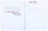 An excerpt from Exile's Return, signed by Cowley fourteen times