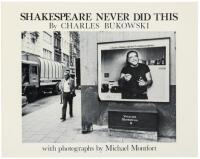 Shakespeare Never Did This - Signed Copy