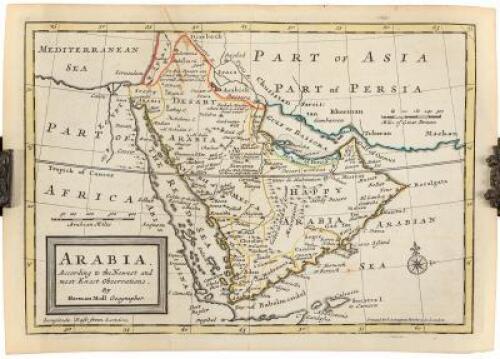 Arabia, According to the Newest and most Exact Observations