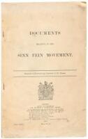 Documents Relative to the Sinn Fein Movement