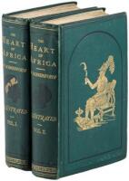 The Heart of Africa. Three Years' Travels and Adventures in the Unexplored Regions of Central Africa. From 1868 to 1871