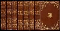 The Works of John Greenleaf Whittier - Artist's Edition, finely bound
