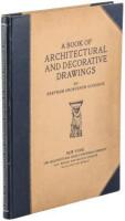 A Book of Architectural and Decorative Drawings