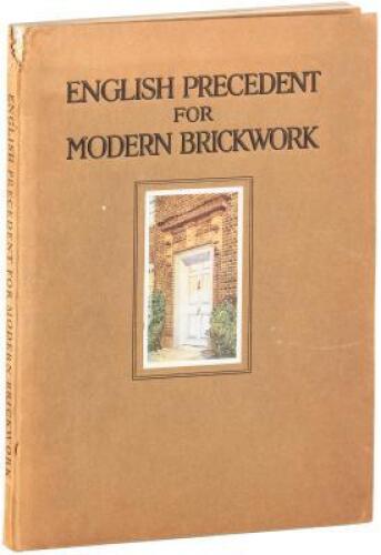 English Precedent for Modern Brickwork