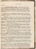 Bound typescripts of several accounts of travel in the U.S. in the early 20th century, by train and automobile - 2