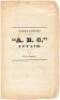 Disclosures Relating to the "A.B.C." Affair. From the Essex Register