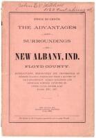 The Advantages and Surroundings of New Albany, Ind., Floyd County