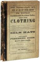 Armitage and Pratt's Directory and Business Guide of the City of Green Bay and Borough of Ft. Howard, for 1872 and 1873.