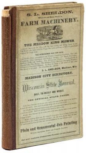 Pryor & Co.'s Madison City Directory, 1875-6 [with] Pryor & Co.'s Watertown Directory, 1875-6