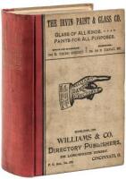 Williams' Dayton Directory for 1898-99