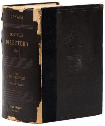 Lovell's Canadian Dominion directory for 1871