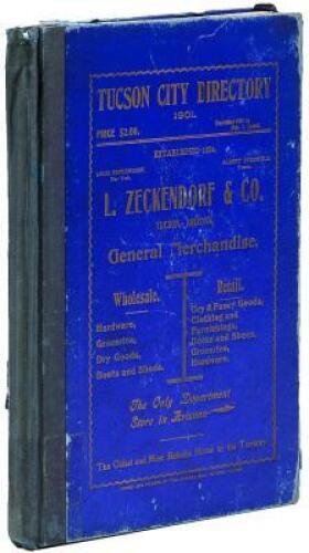 City of Tucson General and Business Directory, 1901