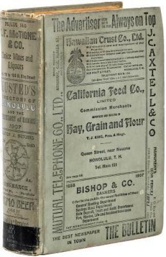 Husted's Directory of Honolulu and the Territory of Hawaii, 1907