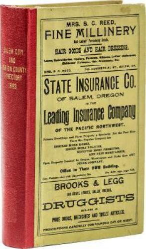 R.L. Polk & Co's Salem City and Marion County Directory, 1893