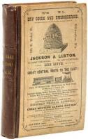 1856-57 Milwaukee City Directory, and Business Advertiser, Containing Local and General Statistics, with a New Map of the City