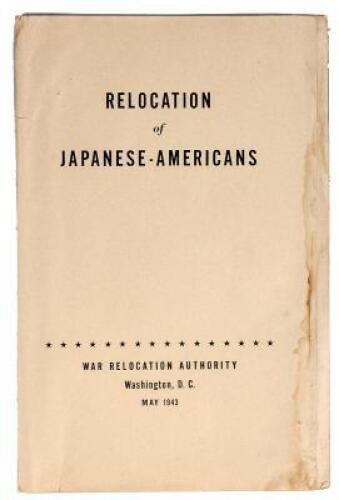 Racist memorabilia of Japanese-American internment during World War II