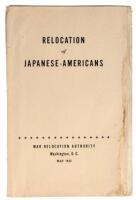 Racist memorabilia of Japanese-American internment during World War II