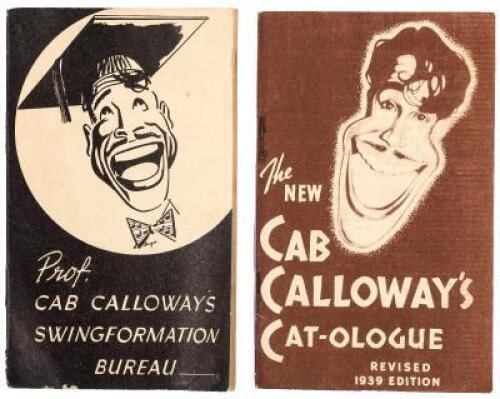 Cab Calloway's famous 1939 Jazz 'Jive Dictionary'