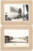 Six original gelatin silver photographs of construction of the Gatun Locks at the Panama Canal - 2