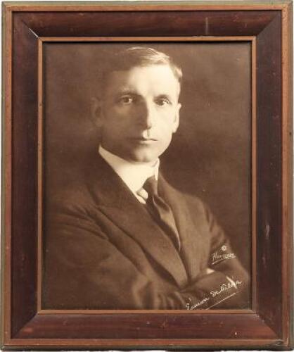 Original photograph portrait of Eamon de Valera