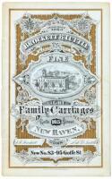 Brockett & Tuttle, Manufacturers of Fine Light Family Carriages