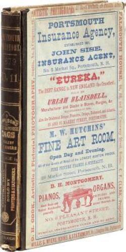 Greenough's Directory of the Inhabitants, Institutions, Manufacturing Establishments, Business, Societies, Business Firms, Etc., Etc.