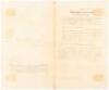 Royal Patent, signed by Kamehameha III and by Keoni Ana, Minster of the Interior - 3