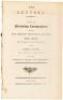 Four Letters: Being an Interesting Correspondence between those Eminently Distinguished Characters, John Adams, Late President of the United States; and Samuel Adams, Late Governor of Massachusetts. On the Subject of Government