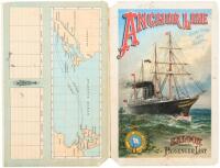 Saloon Passenger List for the 1887 voyage of Queen Kapiolani and Princess Lilinokalani [sic, i.e. Liliuokalani] to England