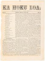 Ka Hoku Loa. Buke III, Helu 11