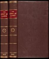 The Spirit of Laws