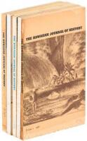 The Hawaiian Journal of History, Volumes 1-4, & 6