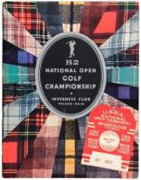 Official Souvenir Book Thirty-Fourth National Open Championship, United States Golf Association, July 2, 3, 4, 1931. Inverness Club, Toledo, Ohio