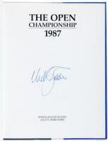 The Open Championship, 1984-2013. The first 16 years each signed by the tournament champion.