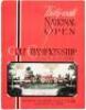 Thirty-Seventh National Open Championship, United States Golf Association, Played on the Course of The North Shore Golf Club, Glenview, Illinois, June 8, 9, 10, 1933. Official Souvenir Book and Program