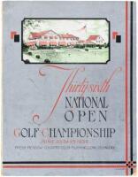 Thirty-Sixth National Open [Golf] Championship, United States Golf Association, Played on the Course of Fresh Meadow Country Club, Flushing, Long Island, New York, June 23, 24, 25, 1932. Official Program and Championship Year Book