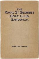 The Royal St. George's Golf Club, Sandwich