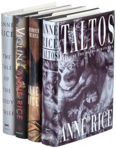 Four Signed First Editions by Anne Rice