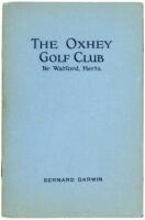 The Oxhey Golf Club